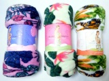 Deluxe Tropical Shower Wraps, 20
