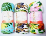Deluxe Tropical Shower Wraps, 20