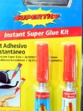 Supertite Instant Super Glue Kit, 35 Units