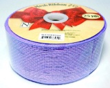 Decorative Mesh Ribbon Spools, 15 Units