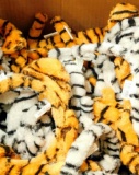 Children's Animal Print Plush Headbands, 205 Units