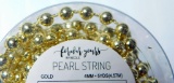 Variety of Pearl Strings in Gold, Silver, Ivory, and White, Hundreds of Units
