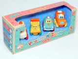 Vroom N' Zoom Cars and Planes for Toddlers, 23 Units