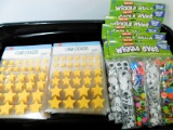 Foam Star Stickers and Value Pack Wiggle Eyes