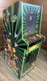 New Green Starburst Cabaret Multicade Coin Operated Arcade Machine with Over 400 Games