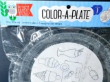 Bright Minds Color-A-Plate Crafts, 32 Units