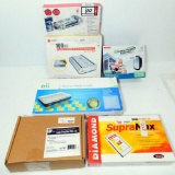 Assorted Computer Parts and Supplies, Including PCI Card and Wireless Extender