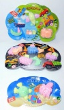 Variety of Soft Foam Reusable Modeling Compound Kits, 19 Units