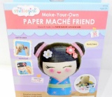 My Studiogirl Make-Your-Own Friend Paper Mache Japanese Girl, 8 Units