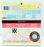 Scrapbook Acid-free Paper Pads and Page Refills, 64 Units