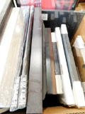 Big Box of Large-size Assorted Plastic, Wood, and Metal Art Frames