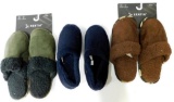 Men's Assorted Slippers, 20 Pairs