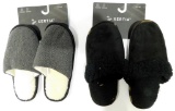 Men's Assorted Slippers, 11 Pairs