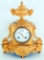 Louis XVI Style Gilt Bronze Mantel Clock by Constantin Detouche, Paris