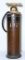 Pyrene Mfg Co. Antique Brass One Gallon Fire Extinguisher