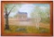 Bedminster, NJ Farm Scene Painting, Signed Rutter