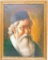 Jewish Rabbi Portrait, Framed