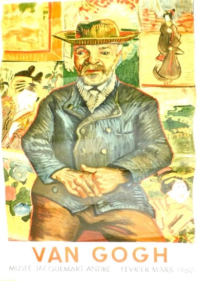 Vincent Van Gogh - 1960 - Musee Jacquemart-Andre, Paris Poster