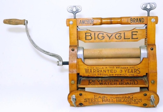 Anchor Brand Bicycle Clothes Wringer