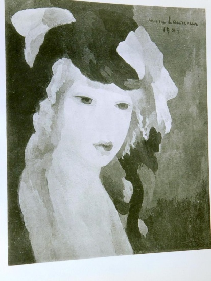"Marie Laurencin" Book, avec une preface par Marcel Jouhandeau, 1928