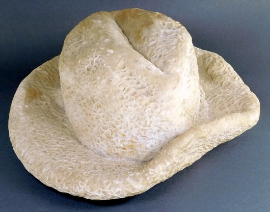 One-of-a-Kind Coral-Covered Spanish-American War Era Hat