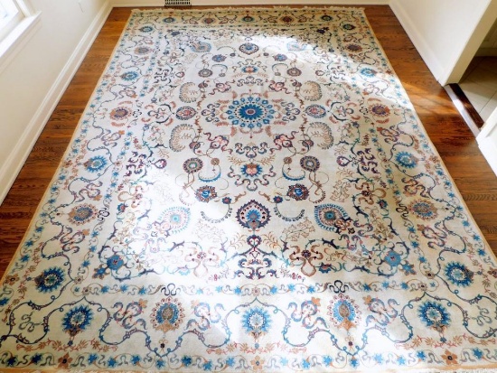 Kashan Wool Rug