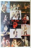 Rolling Stones In Concert Poster, 1978