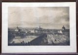 Giovanni Antonio Canal (Canaletto), Wien Vom Belvedere Print