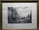 Giovanni Battista Piranesi, Veduta della vasta Fontana di Trevi anticamente detta l?Acqua Vergine