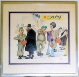 Martin Holt Limited Edition Lithograph, 1975
