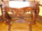 Ornate Wooden Console Table