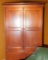 Large Modern Wooden Armoire