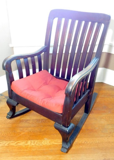 Antique Wooden Rocking Chair