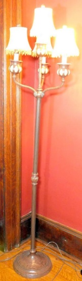 Older Four-arm Floor Lamp