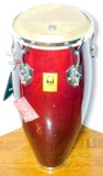 TOCA Kaman Congo Drum, Includes Padded Stool