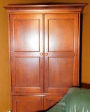 Large Modern Wooden Armoire