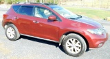 2012 Nissan Murano SL AWD - Only 44,361 Miles