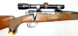 Mauser 98 Barreled .338 WIN MAG Rifle, w/ Leupold Scope