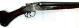 Aristocrat Double Barrel 12 Gauge Shotgun