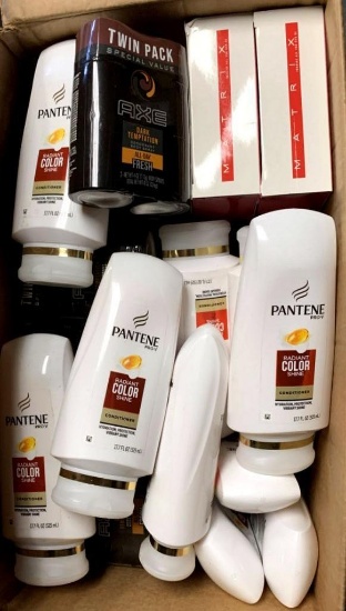 HBA Including Axe Deodorant and Pantene Haircare, 33 Units