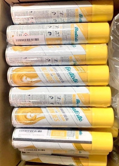 Batiste Blonde Dry Shampoo Spray, 165 Units