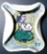 Esther Phillips Modernist Ceramic Artwork Girl Playing a Banjo/Lute