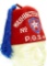 P.O.S. of A. Washington Camp No. 869 Fez with Matching Pouch