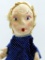 Surprised Woman Cloth Hand Puppet