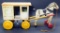 Borden's Farm Products Horse-drawn Milk and Cream Delivery Truck Pull Toy