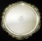 Gorham American Sterling Silver Round Platter Tray