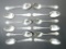 Grouping of 12 Gorham Sterling Silver Teaspoons