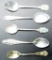 Sterling Silver Collection of Spoon Including Walt Disney and Klepa Arts