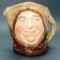 Retired Vintage Royal Doulton Large Friar Tuck Toby Mug