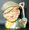 Royal Doulton Large Character Mug, The Gardener, D6630